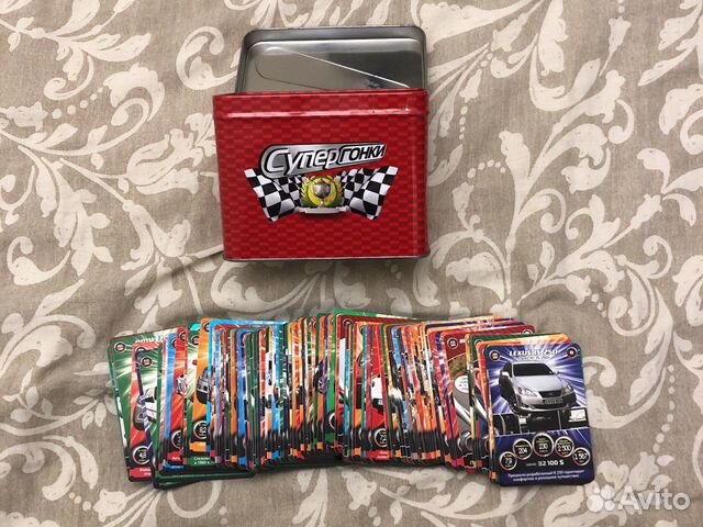 Карточки супергонки супер гонки