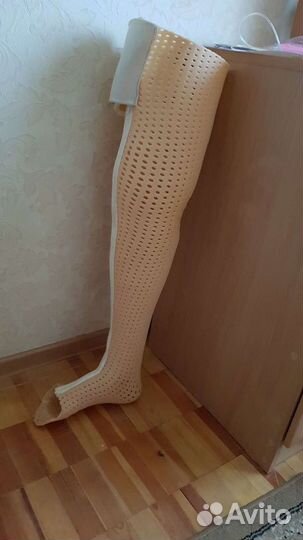 Многоразовый турбокаст на всю ногу