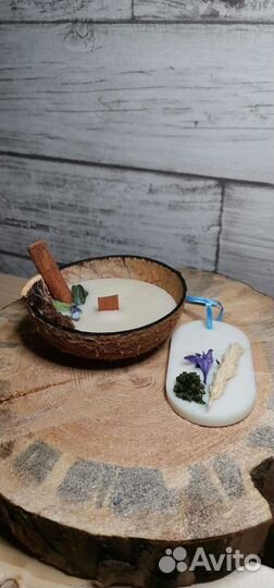 Свечи из натурального воска и вощины