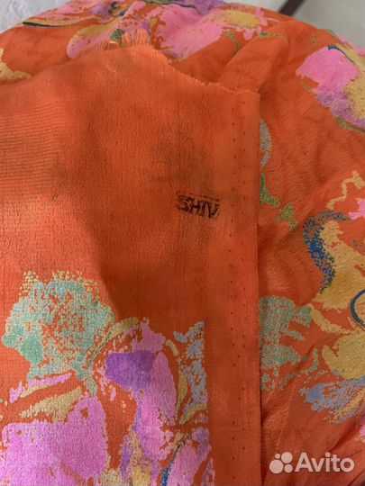 Бархат, сукно, плюш, сатин - куски. СССР. Винтаж