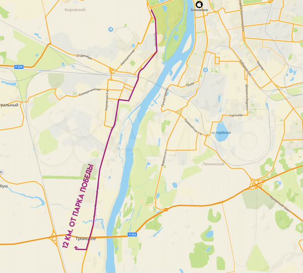 Участок 3 га (ИЖС)