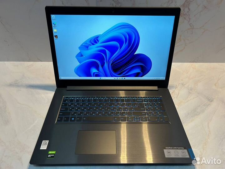 Игровой ноутбук Lenovo IdeaPad L340-17IRH Gaming