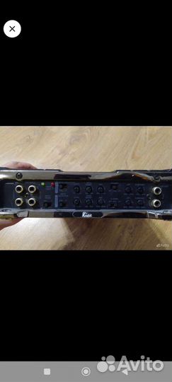 Автомобильный усилитель 4 канала