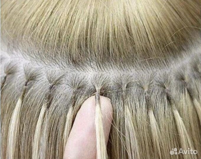 Наращивание волос