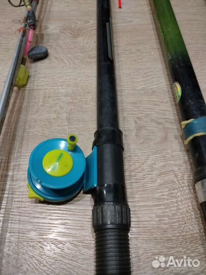 Удочка, леска, катушка