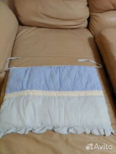 Бортики в кроватку