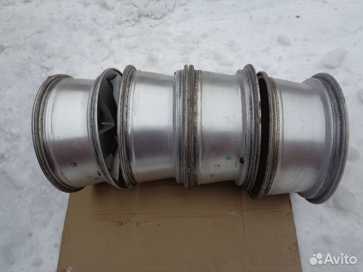 Мицубиси паджеро диски r 17 оригинал