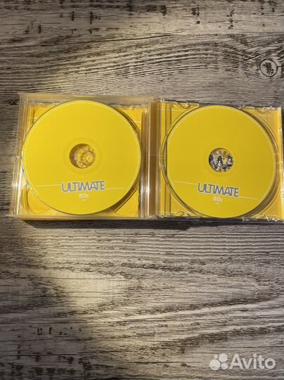 Сборники 1980 г 6 CD THE collection