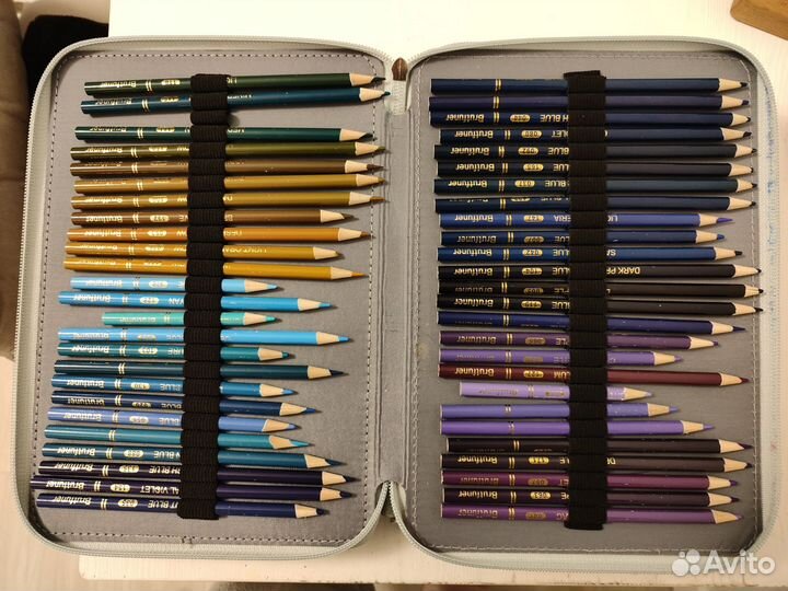 Карандаши Brutfuner масляные 180 штук