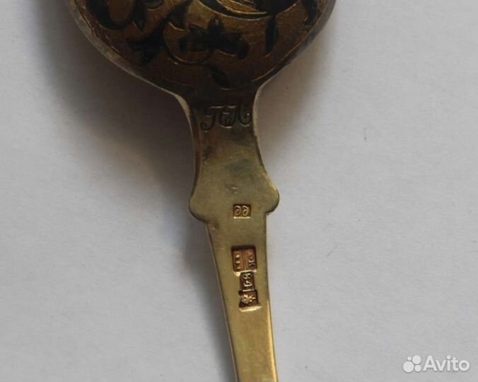 Ложки антикварные