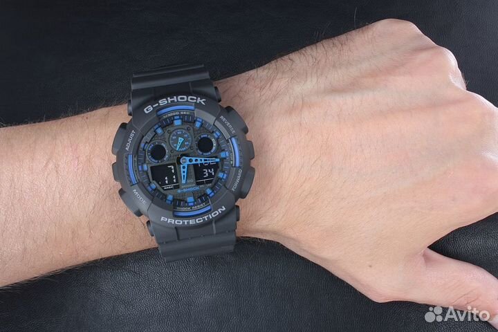 Casio G-Shock GA-100-1A2