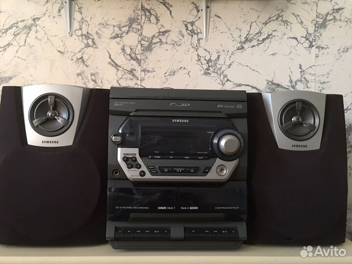 Музыкальный центр samsung Max-K 17