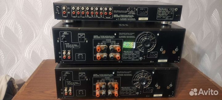 Technics SU-C1000M2/SE-A1000M2 (отдельно) BiAmping