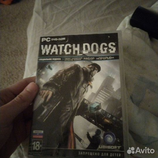 Watch Dogs pc (dvd)