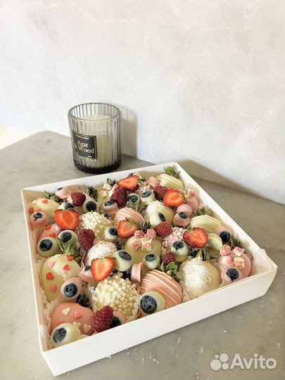 Клубника в бельгийском шоколаде