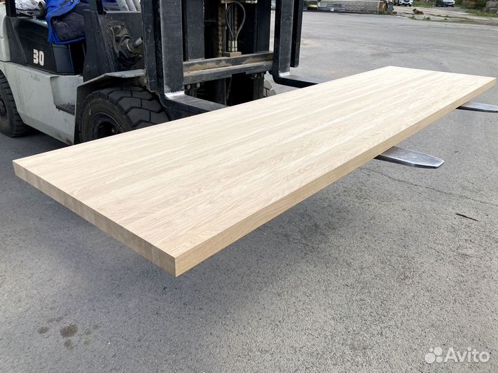 Дубовый мебельный щит от производителя