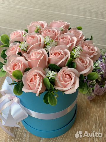 Букет из пенных роз