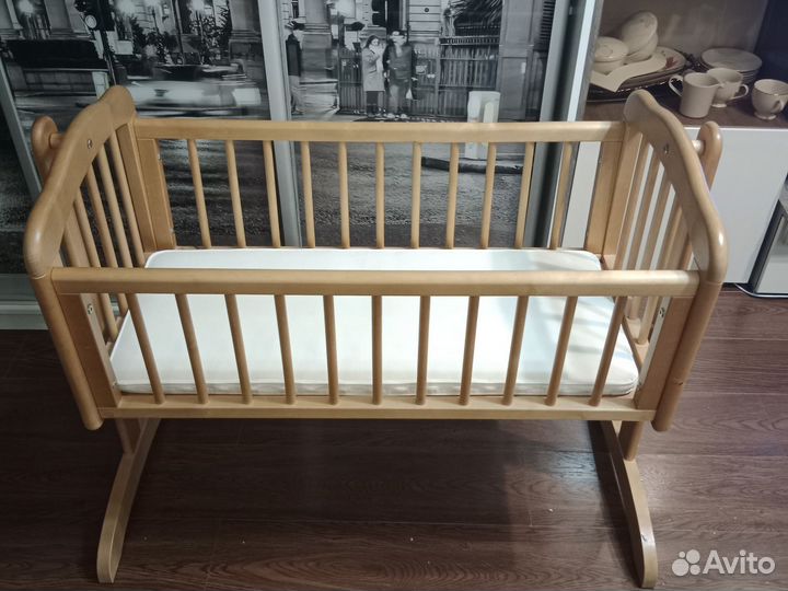 Детская люлька кровать mothercare