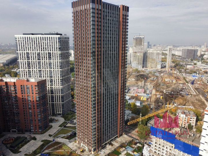 1-к. квартира, 43,5 м², 11/43 эт.