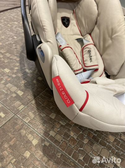 Автокресло Cybex Cloud Z i-Size - Scuderia Ferrari