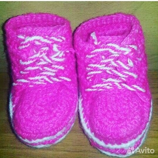 Варежки, носочки, цветочки, кофточки вязаные