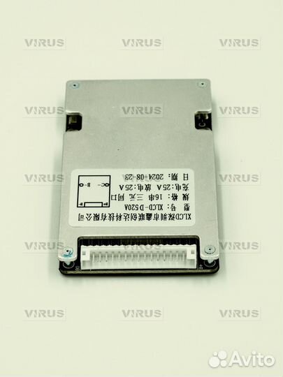 BMS плата для АКБ 25А для электровелосипеда