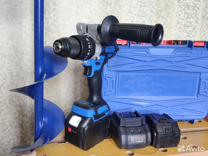 Шуруповерт Для Ледобура Мощный