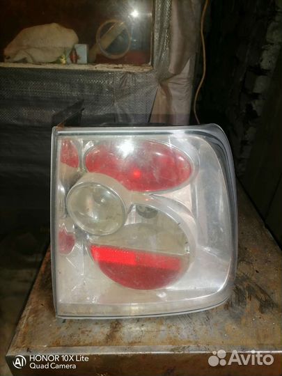 Задняя фара фольксваген пассат б5