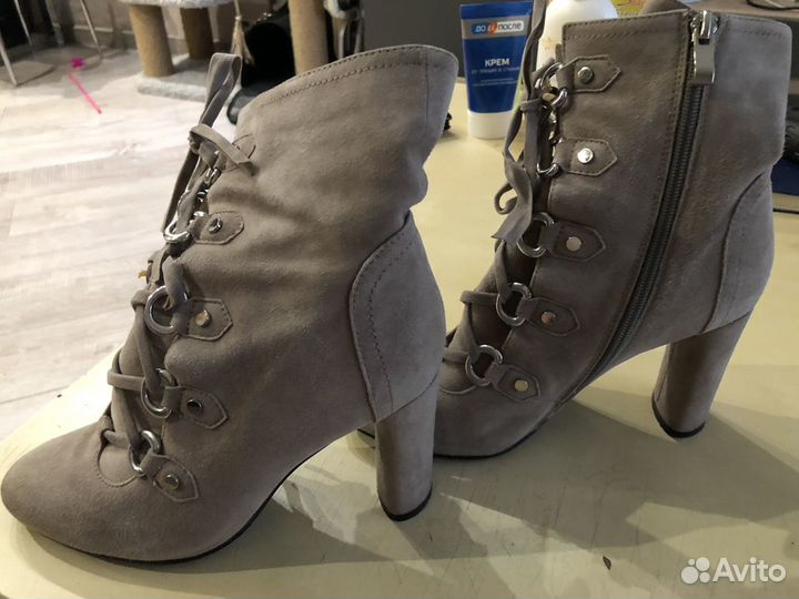 Ботильоны демисезонные