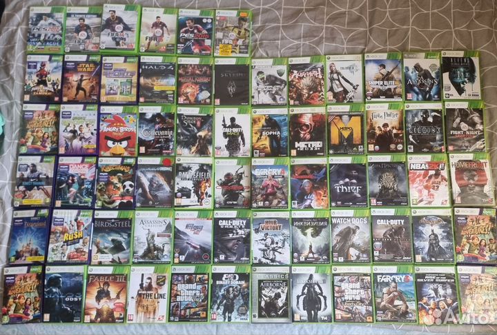 Диски лицензионные xbox 360/ps3