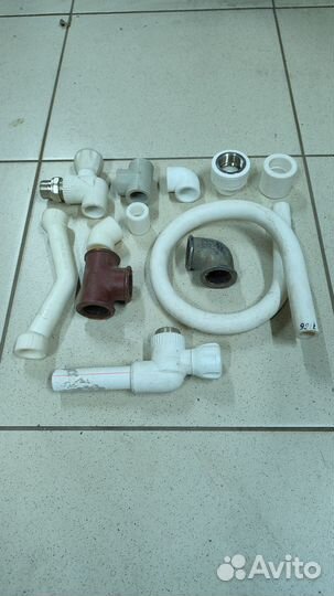 Комплектующие для систем водопровода и отопления