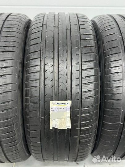 Michelin Pilot Sport 4 SUV 275/40 R21 107Y