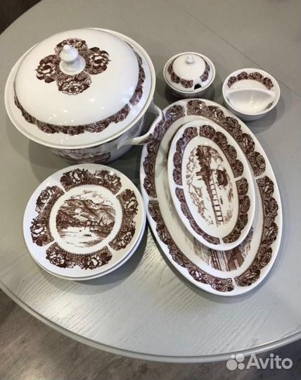 Посуда Чехословакия. Новое