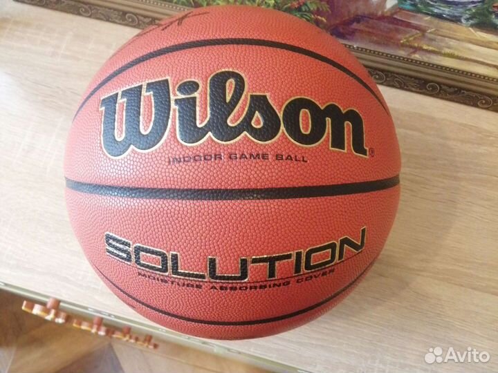 Баскетбольный мяя Wilson solution 7