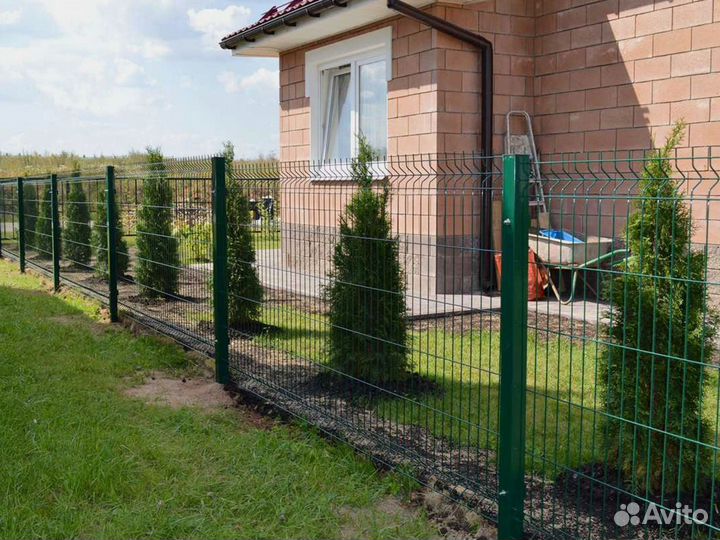 Забор гиттер