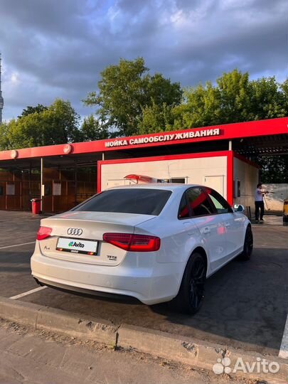 Audi A4 2.0 AMT, 2013, 157 500 км