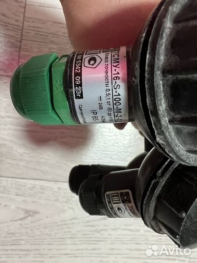 Датчик температуры ктптр-05. тсму 16s