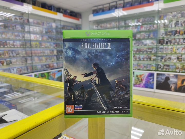 Final Fantasy XV Xbox One