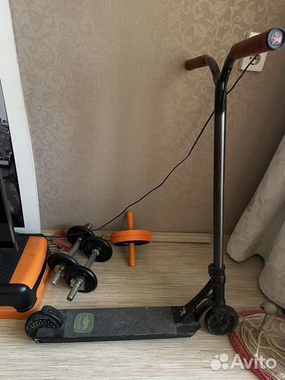 Трюковой самокат кастом