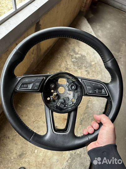 Руль Audi a5 b9 a4 b9
