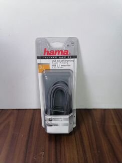 Удлинитель USb 2.0 A- разъем A 3м