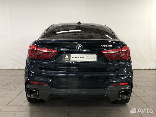 BMW X6 3.0 AT, 2017, 95 950 км