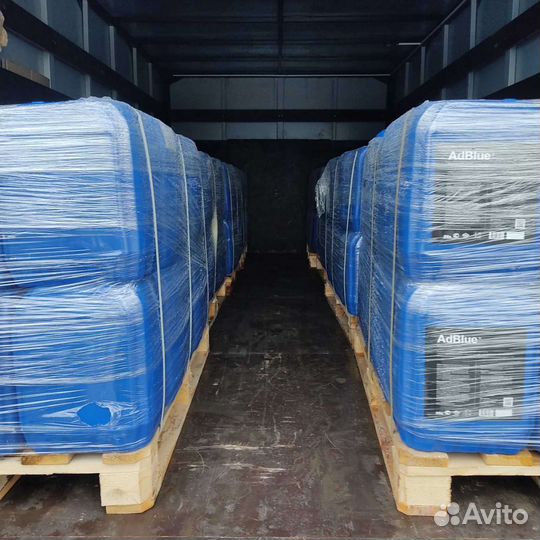 Adblue водный раствор мочевины