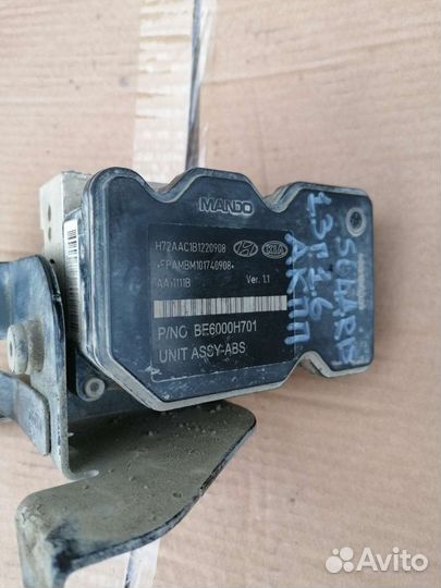 Блок ABS hyundai solaris-1. 13г. 1.6