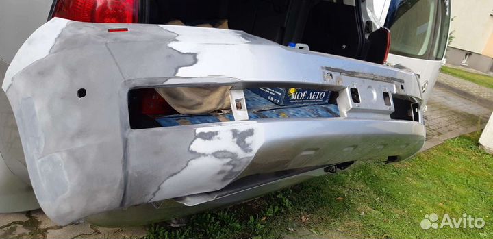 Передний Бампер Toyota Land Cruiser 200