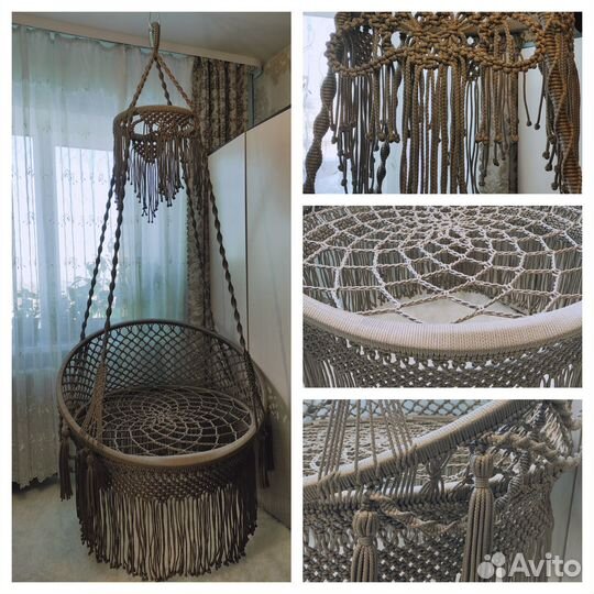 Металлические кольца для подвесного кресла