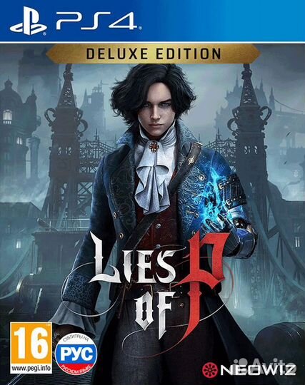 Lies of P: Deluxe Edition (PS4 & PS5)