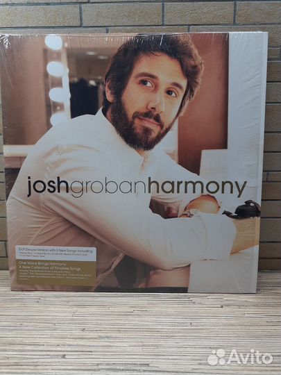 Виниловая пластинка Josh Groban