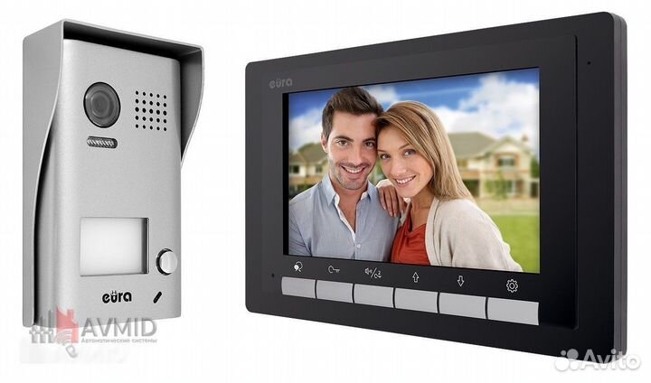 Домофон с гарантией