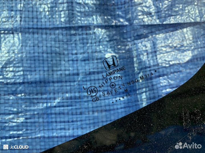 Лобовое стекло на honda shuttle GP7, GP8, GK8, GK9